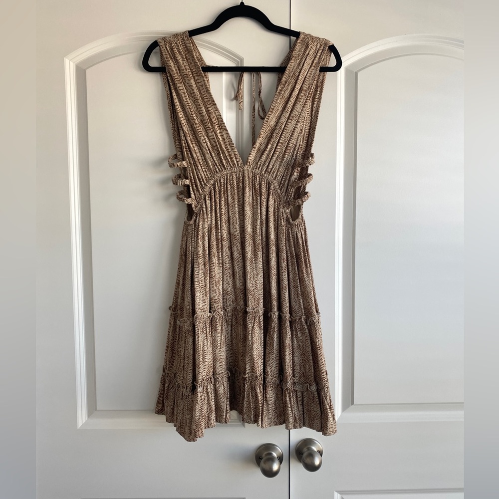 Mini dress or swim cover